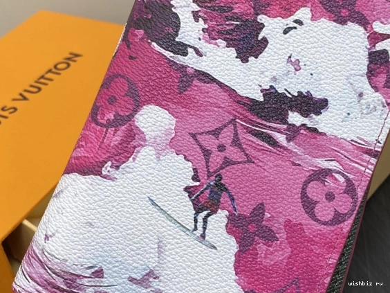 WIS COVER-10*14*2.5CM Vuitton PASSPORT Louis 0913